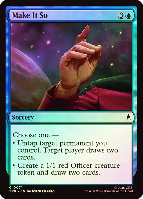Make It So
Star Trek
Single
Magic: The Gathering