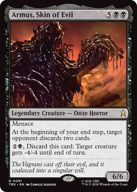 Armus, Skin of Evil
Star Trek
Single
Magic: The Gathering