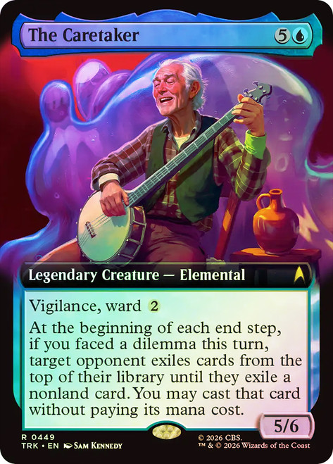 The Caretaker
Star Trek
Single
Magic: The Gathering