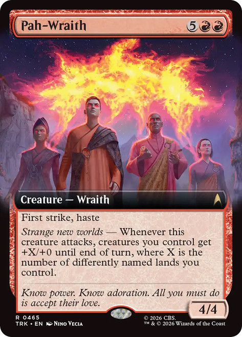 Pah-Wraith
Star Trek
Single
Magic: The Gathering