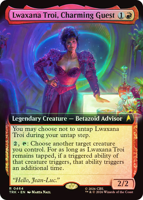 Lwaxana Troi, Charming Guest
Star Trek
Single
Magic: The Gathering