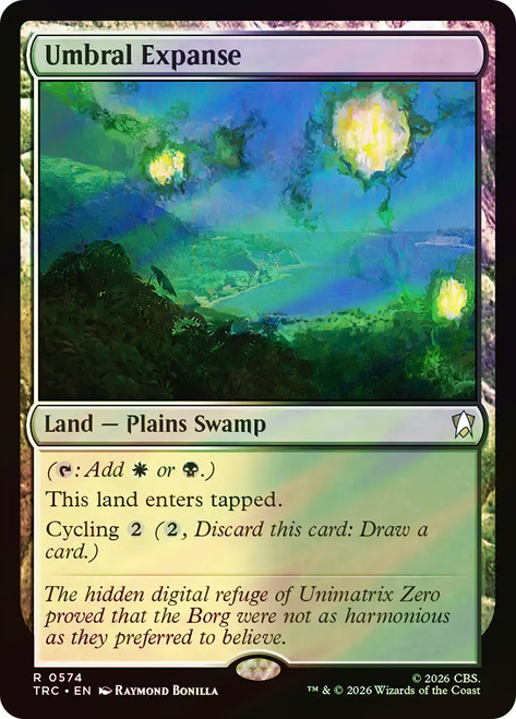 Umbral Expanse
Star Trek Commander
Single
Magic: The Gathering