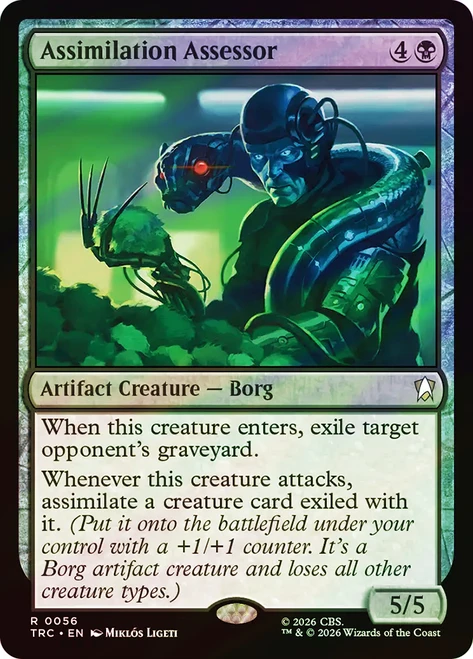 Assimilation Assessor
Star Trek Commander
Single
Magic: The Gathering