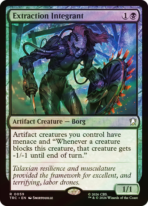 Extraction Integrant
Star Trek Commander
Single
Magic: The Gathering