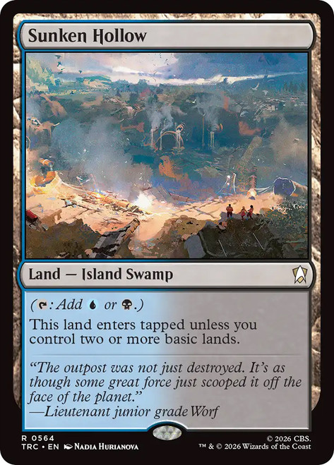Sunken Hollow
Star Trek Commander
Single
Magic: The Gathering