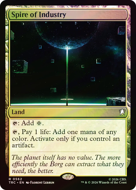 Spire of Industry
Star Trek Commander
Single
Magic: The Gathering