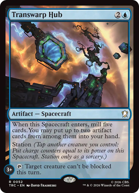 Transwarp Hub
Star Trek Commander
Single
Magic: The Gathering