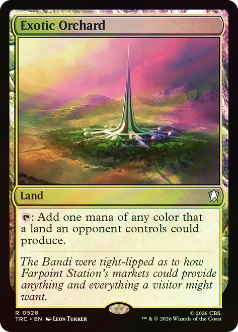 Exotic Orchard
Star Trek Commander
Single
Magic: The Gathering