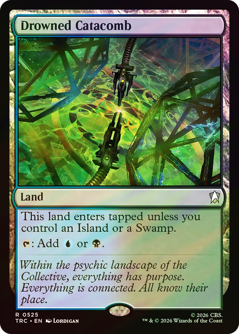 Drowned Catacomb
Star Trek Commander
Single
Magic: The Gathering