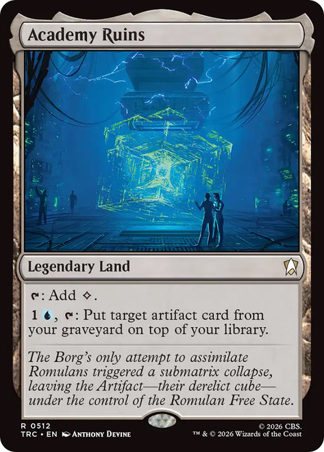 Academy Ruins
Star Trek Commander
Single
Magic: The Gathering