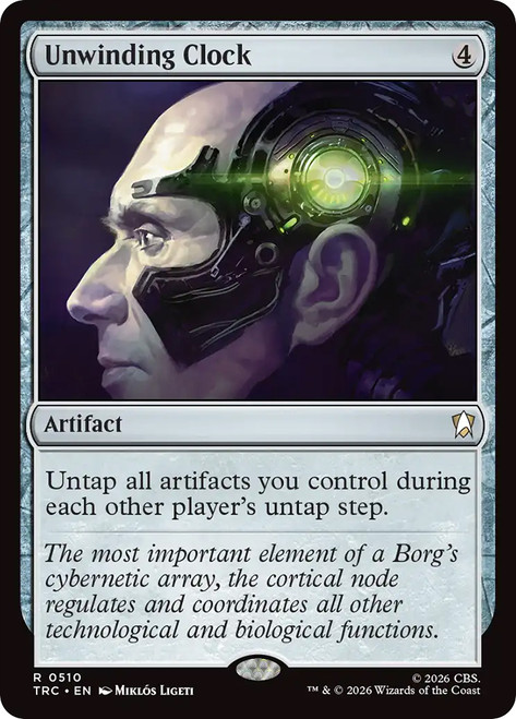 Unwinding Clock
Star Trek Commander
Single
Magic: The Gathering