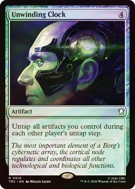 Unwinding Clock
Star Trek Commander
Single
Magic: The Gathering