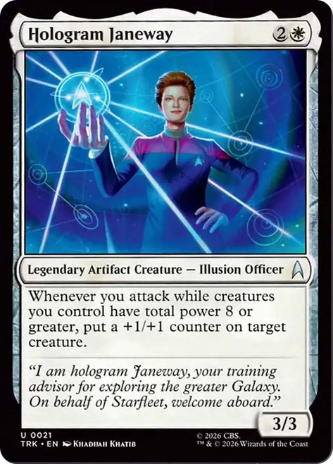 Hologram Janeway
Star Trek
Single
Magic: The Gathering