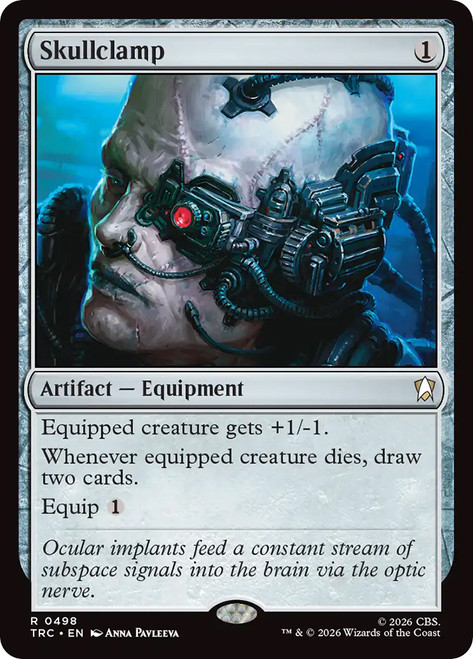 Skullclamp
Star Trek Commander
Single
Magic: The Gathering