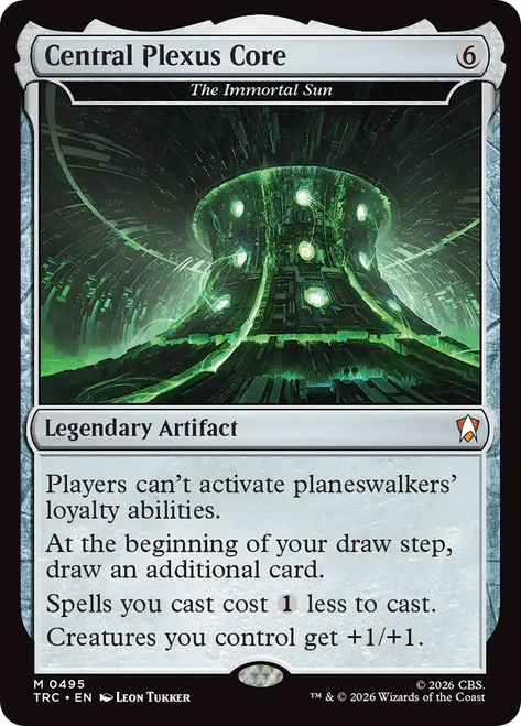 The Immortal Sun (Central Plexus Core)
Star Trek Commander
Single
Magic: The Gathering