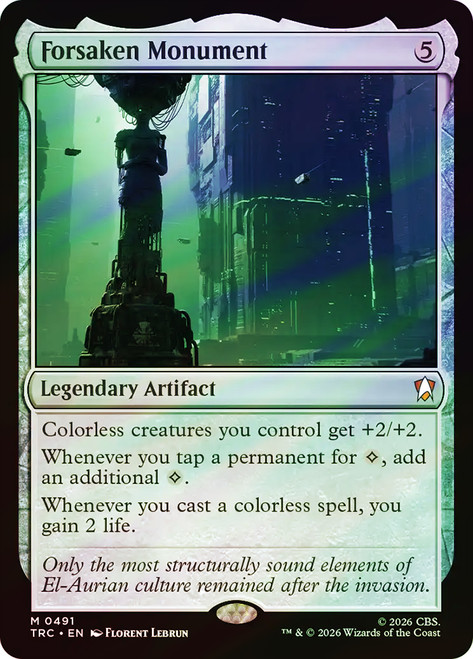 Forsaken Monument
Star Trek Commander
Single
Magic: The Gathering