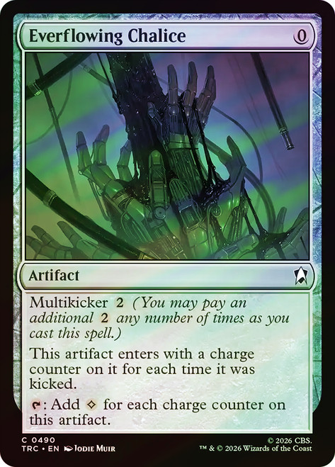 Everflowing Chalice
Star Trek Commander
Single
Magic: The Gathering