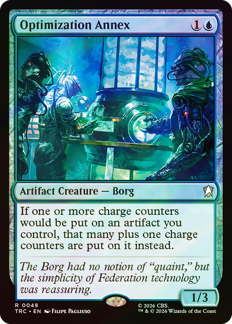 Optimization Annex
Star Trek Commander
Single
Magic: The Gathering