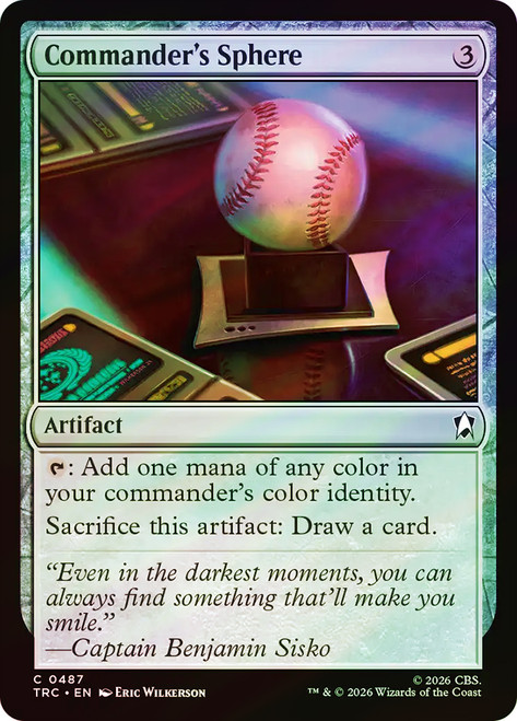 Commander's Sphere
Star Trek Commander
Single
Magic: The Gathering