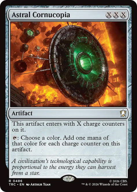 Astral Cornucopia
Star Trek Commander
Single
Magic: The Gathering