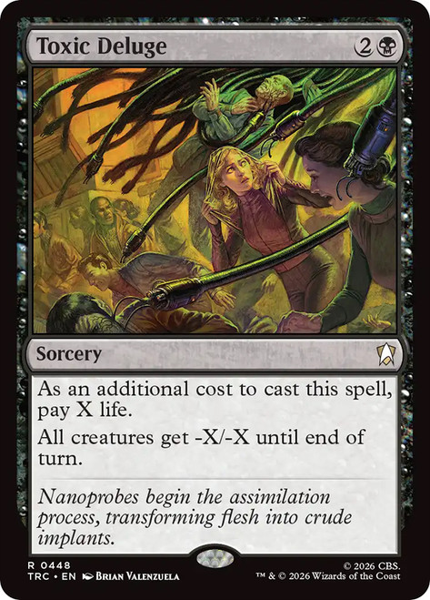 Toxic Deluge
Star Trek Commander
Single
Magic: The Gathering