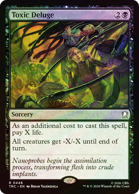 Toxic Deluge
Star Trek Commander
Single
Magic: The Gathering