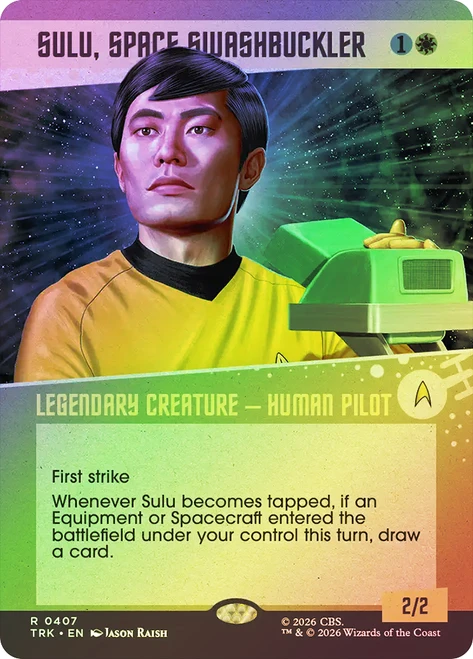 Sulu, Space Swashbuckler
Star Trek
Single
Magic: The Gathering