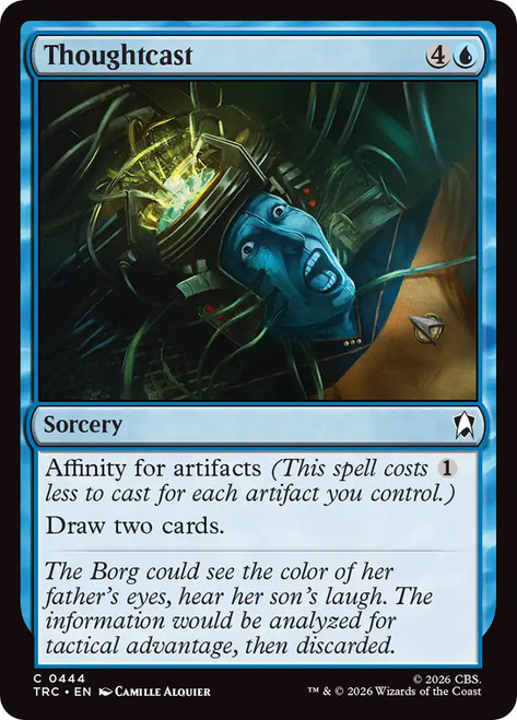 Thoughtcast
Star Trek Commander
Single
Magic: The Gathering