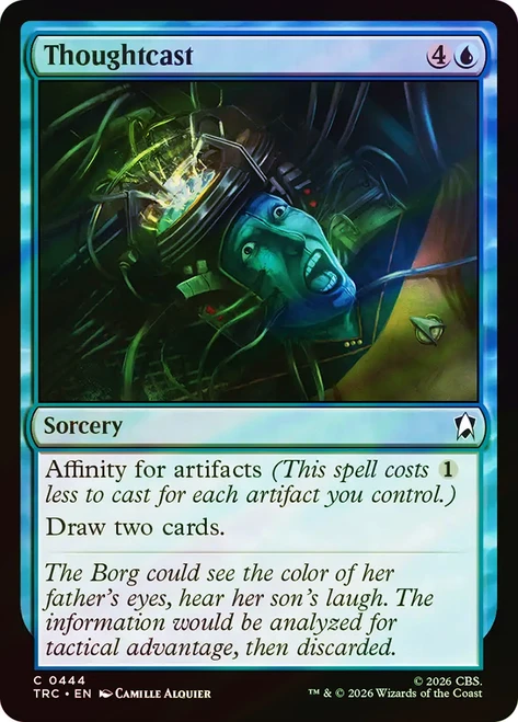 Thoughtcast
Star Trek Commander
Single
Magic: The Gathering