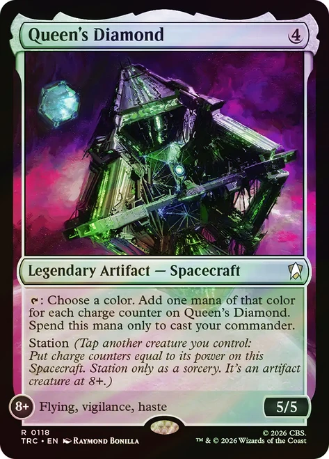 Queen's Diamond
Star Trek Commander
Single
Magic: The Gathering
