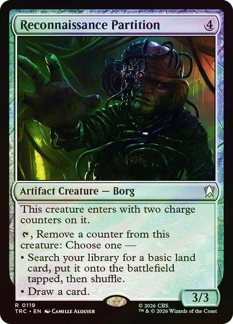 Reconnaissance Partition
Star Trek Commander
Single
Magic: The Gathering