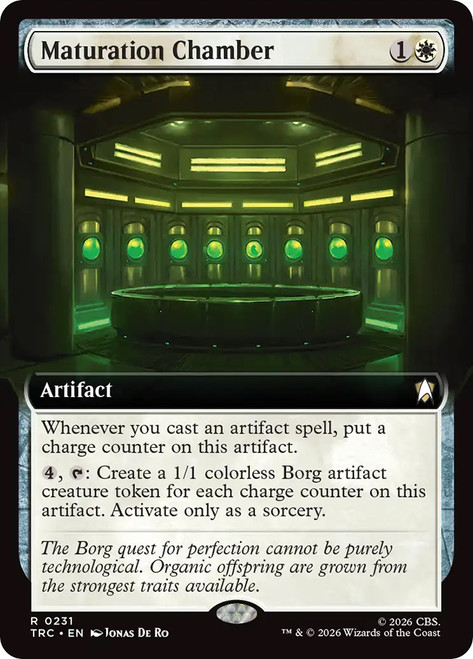 Maturation Chamber
Star Trek Commander
Single
Magic: The Gathering