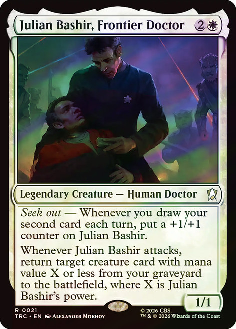 Julian Bashir, Frontier Doctor
Star Trek Commander
Single
Magic: The Gathering