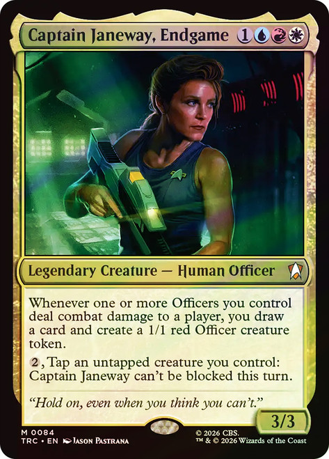Captain Janeway, Endgame
Star Trek Commander
Single
Magic: The Gathering