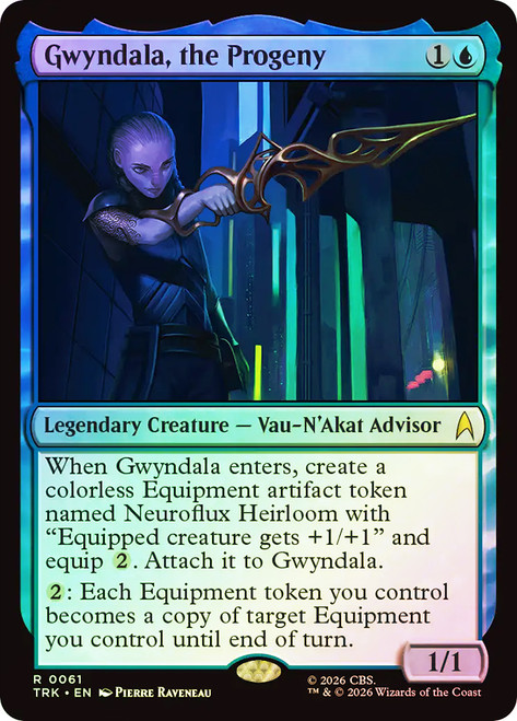 Gwyndala, the Progeny
Star Trek
Single
Magic: The Gathering