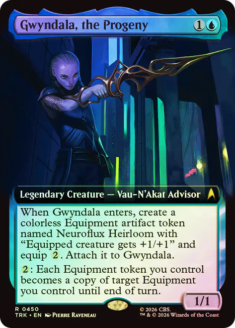 Gwyndala, the Progeny
Star Trek
Single
Magic: The Gathering