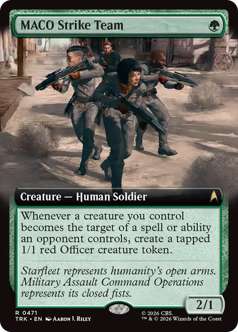 MACO Strike Team
Star Trek
Single
Magic: The Gathering