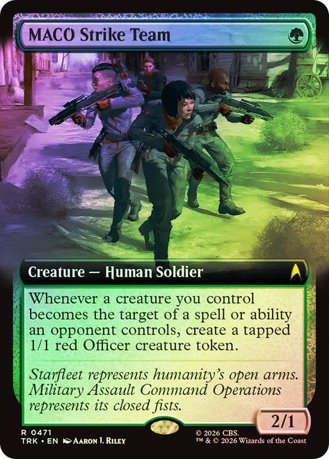 MACO Strike Team
Star Trek
Single
Magic: The Gathering