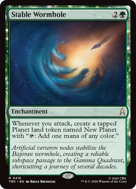 Stable Wormhole
Star Trek
Single
Magic: The Gathering