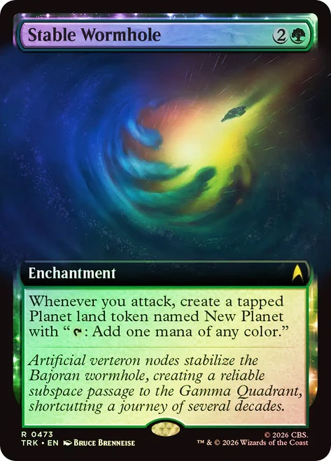 Stable Wormhole
Star Trek
Single
Magic: The Gathering