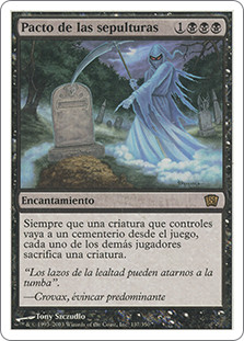 Grave Pact
8th Edition - Spanish
Single
Magic The Gathering