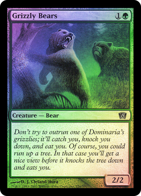 Grizzly Bears | 10th Edition | Star City Games