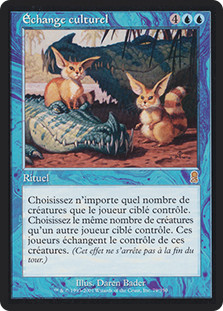 Cultural Exchange
Odyssey - French
Single
Magic The Gathering