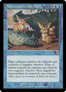 Cultural Exchange
Odyssey - Spanish
Single
Magic The Gathering