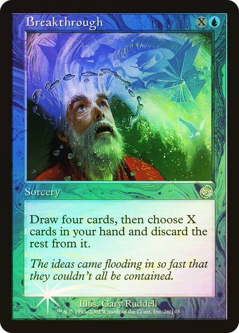 Breakthrough\nTorment\nSingle\nMagic The Gathering