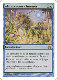 Intruder Alarm
8th Edition - Spanish
Single
Magic The Gathering