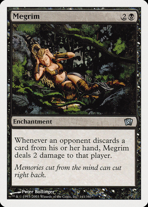 Megrim\n8th Edition\nSingle\nMagic The Gathering