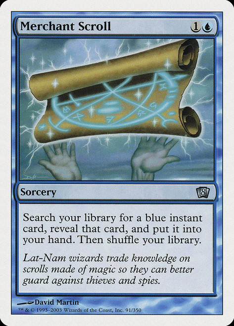 Merchant Scroll | 8th Edition - Japanese | Star City Games