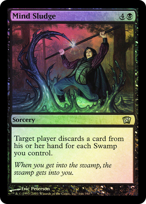 Mind Sludge\n8th Edition\nSingle\nMagic The Gathering