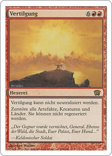 Obliterate
8th Edition - German
Single
Magic The Gathering